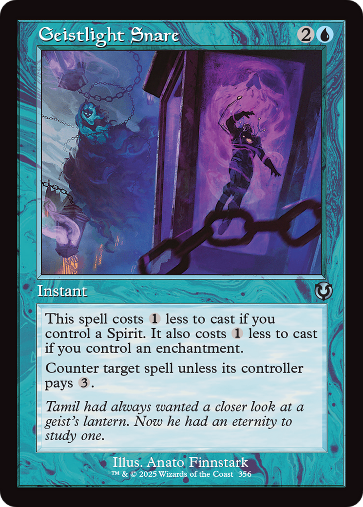 Geistlight Snare (Retro Frame) [Innistrad Remastered] | Mindsight Gaming