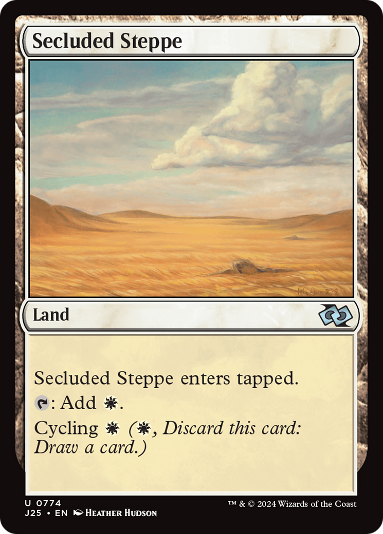 Secluded Steppe [Foundations Jumpstart] | Mindsight Gaming