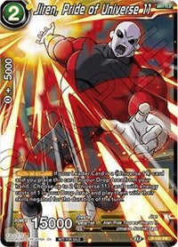 Jiren, Pride of Universe 11 (P-191) [Promotion Cards] | Mindsight Gaming