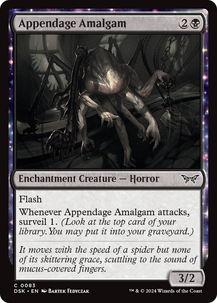 Appendage Amalgam [Duskmourn: House of Horror] | Mindsight Gaming