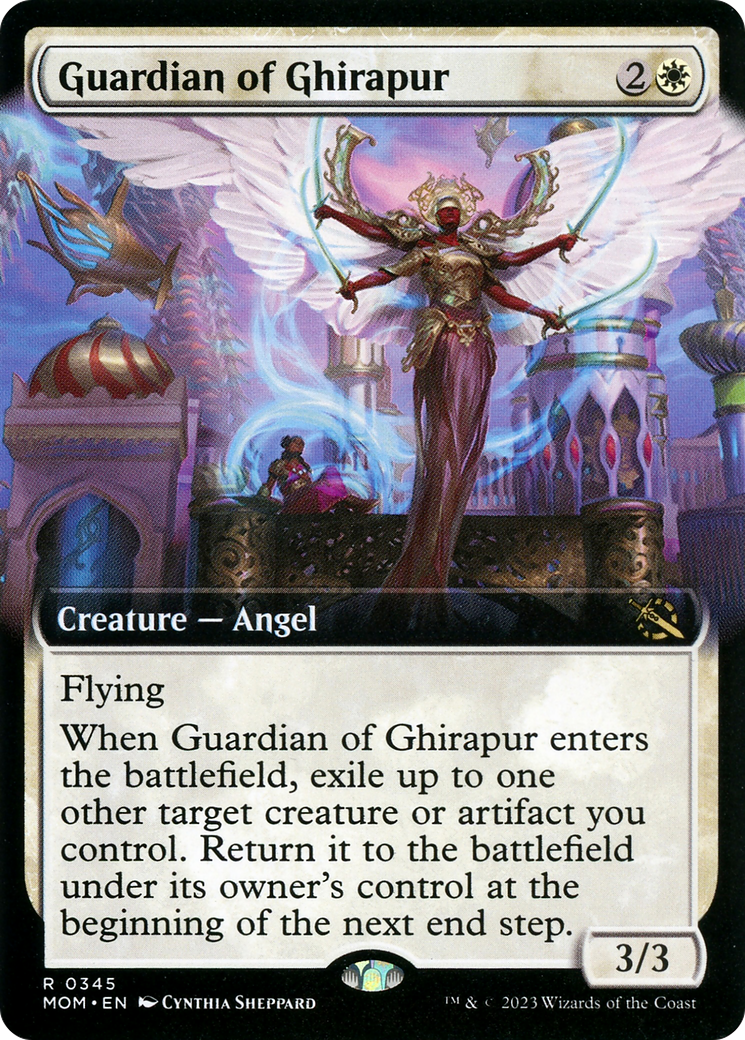 Guardian of Ghirapur (Extended Art) [March of the Machine] | Mindsight Gaming