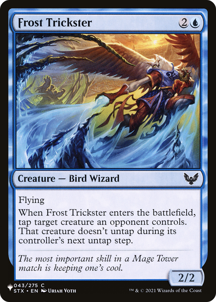 Frost Trickster [The List] | Mindsight Gaming