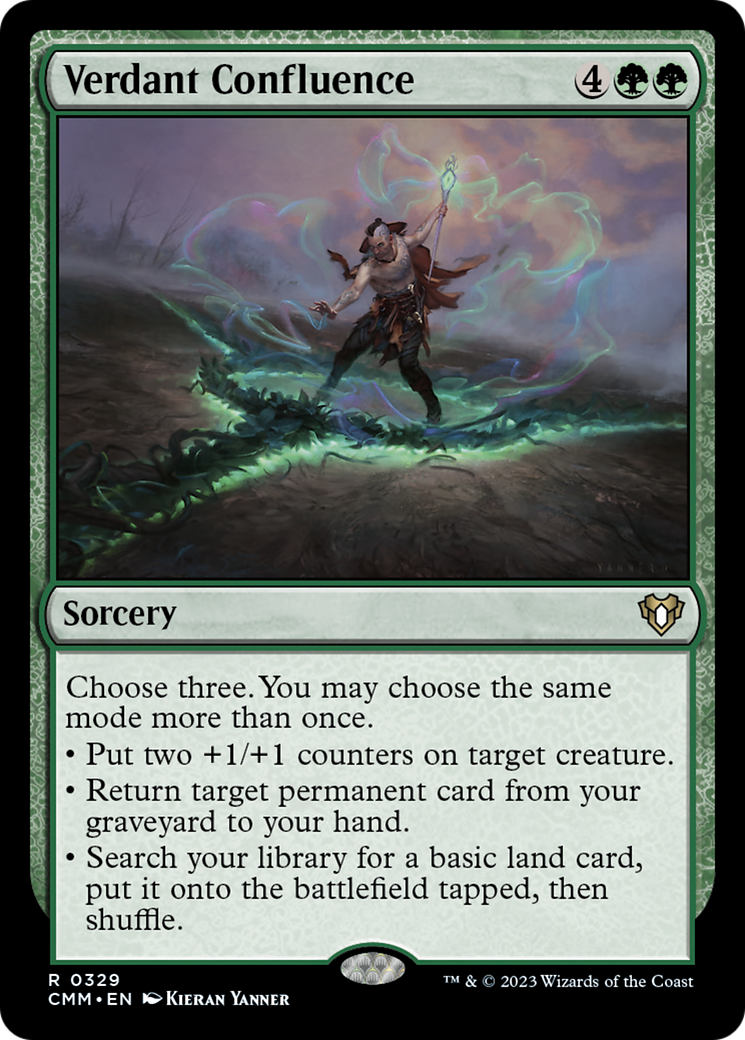 Verdant Confluence [Commander Masters] | Mindsight Gaming