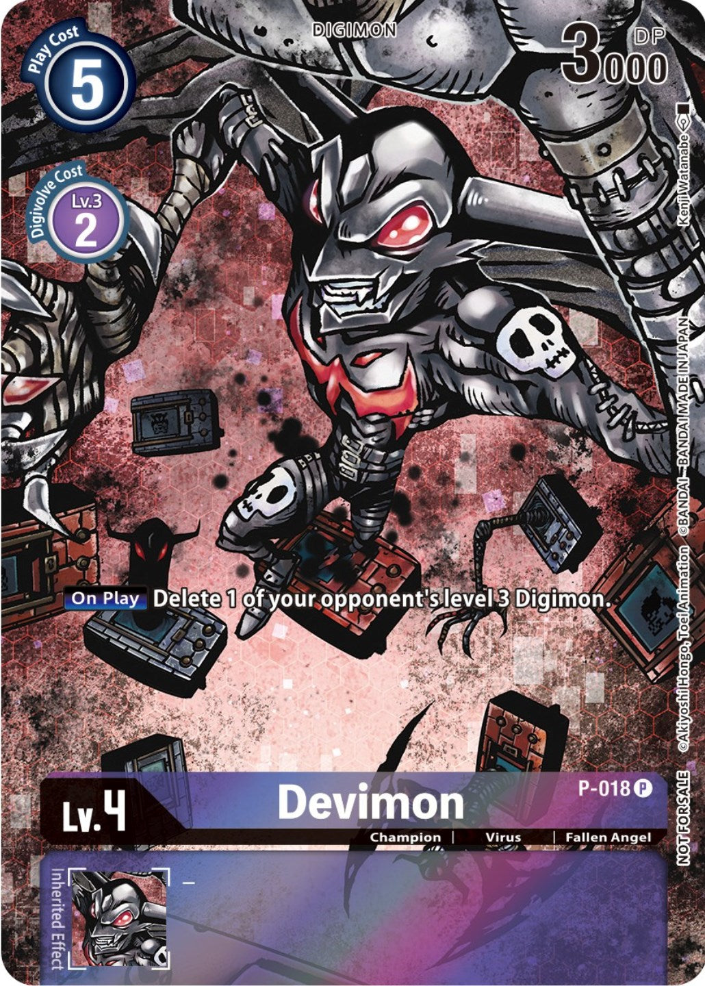 Devimon [P-018] (25th Special Memorial Pack) [Promotional Cards] | Mindsight Gaming