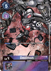 Devimon [P-018] (25th Special Memorial Pack) [Promotional Cards] | Mindsight Gaming