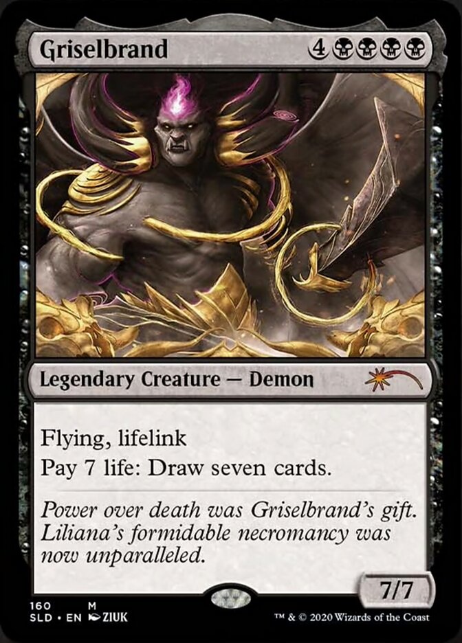 Griselbrand (Foil Etched) [Secret Lair Drop Series] | Mindsight Gaming