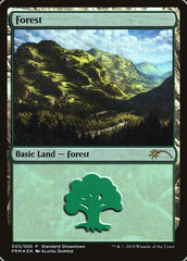 Forest (Alayna Danner) [Standard Showdown Promos] | Mindsight Gaming