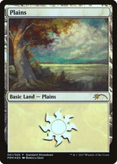 Plains (Rebecca Guay) [Standard Showdown Promos] | Mindsight Gaming