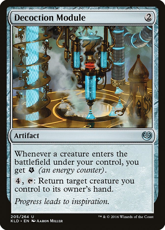 Decoction Module [Kaladesh] | Mindsight Gaming