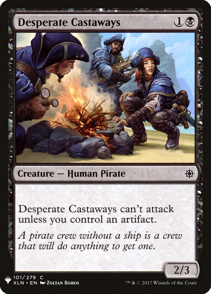 Desperate Castaways [Mystery Booster] | Mindsight Gaming