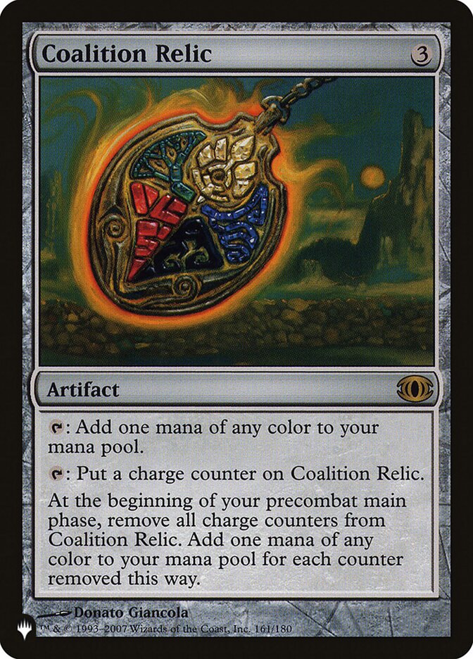 Coalition Relic [The List] | Mindsight Gaming