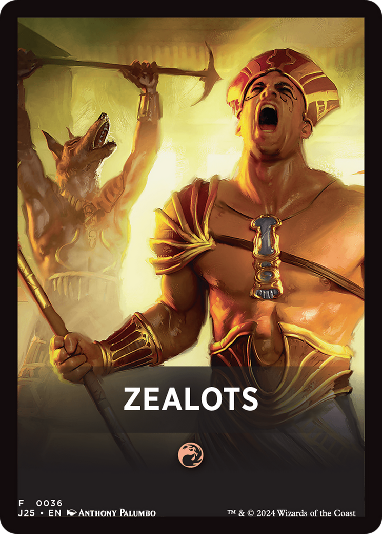 Zealots Theme Card [Foundations Jumpstart Front Cards] | Mindsight Gaming