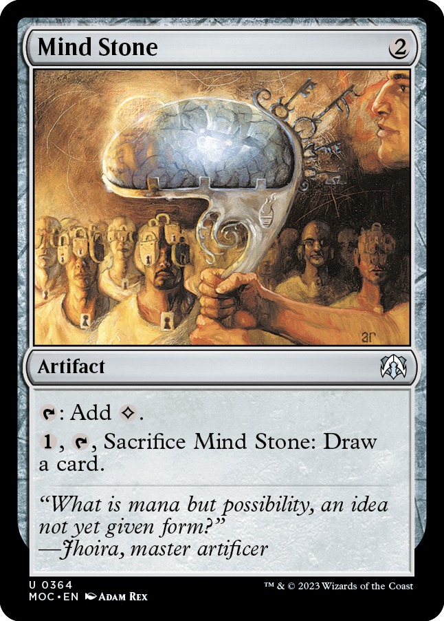 Mind Stone [March of the Machine Commander] | Mindsight Gaming