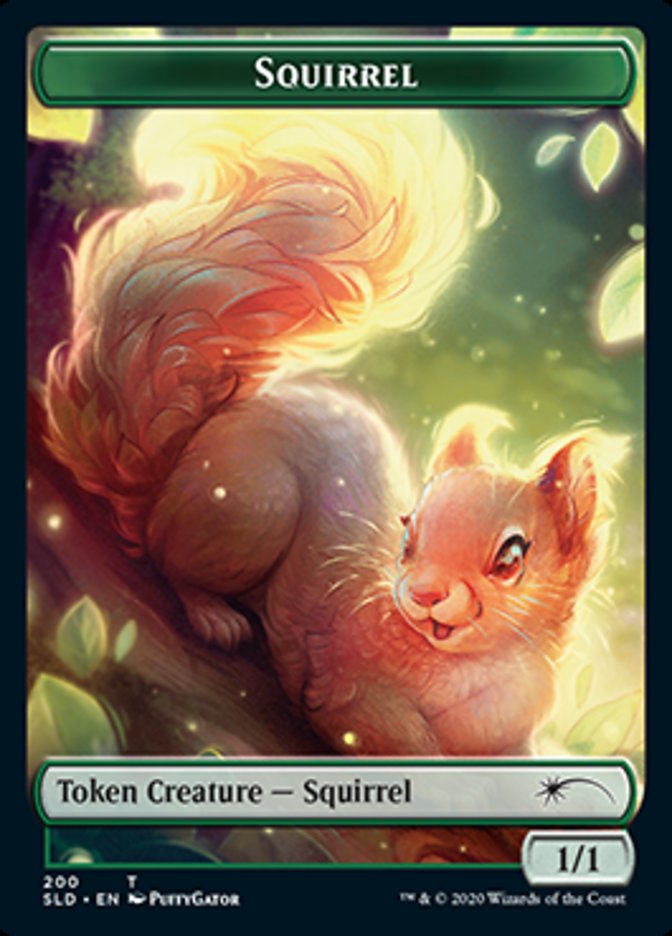 Squirrel Token [Secret Lair Drop Series] | Mindsight Gaming