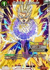 Galick Cannon (DB1-020) [Judge Promotion Cards] | Mindsight Gaming