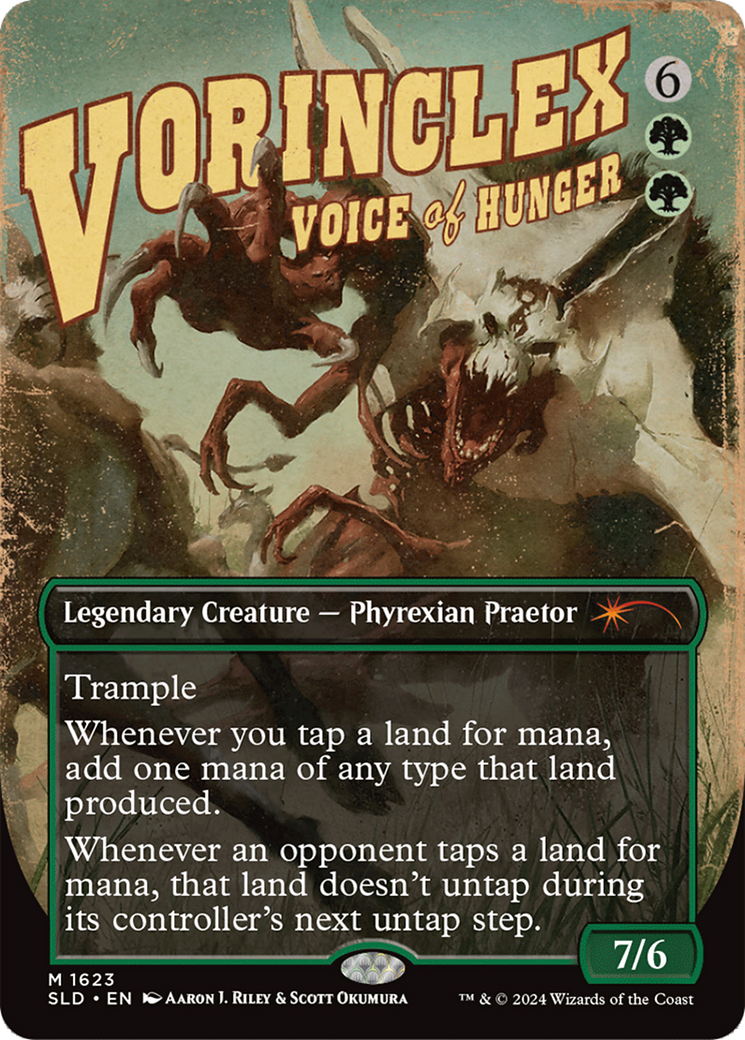 Vorinclex, Voice of Hunger [Secret Lair Drop Series] | Mindsight Gaming