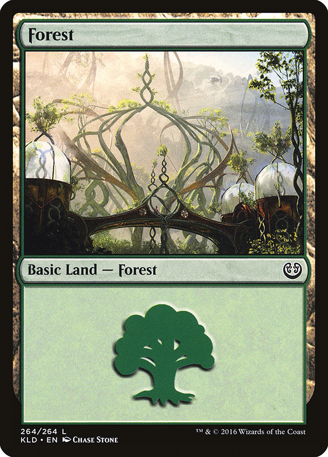 Forest (264) [Kaladesh] | Mindsight Gaming