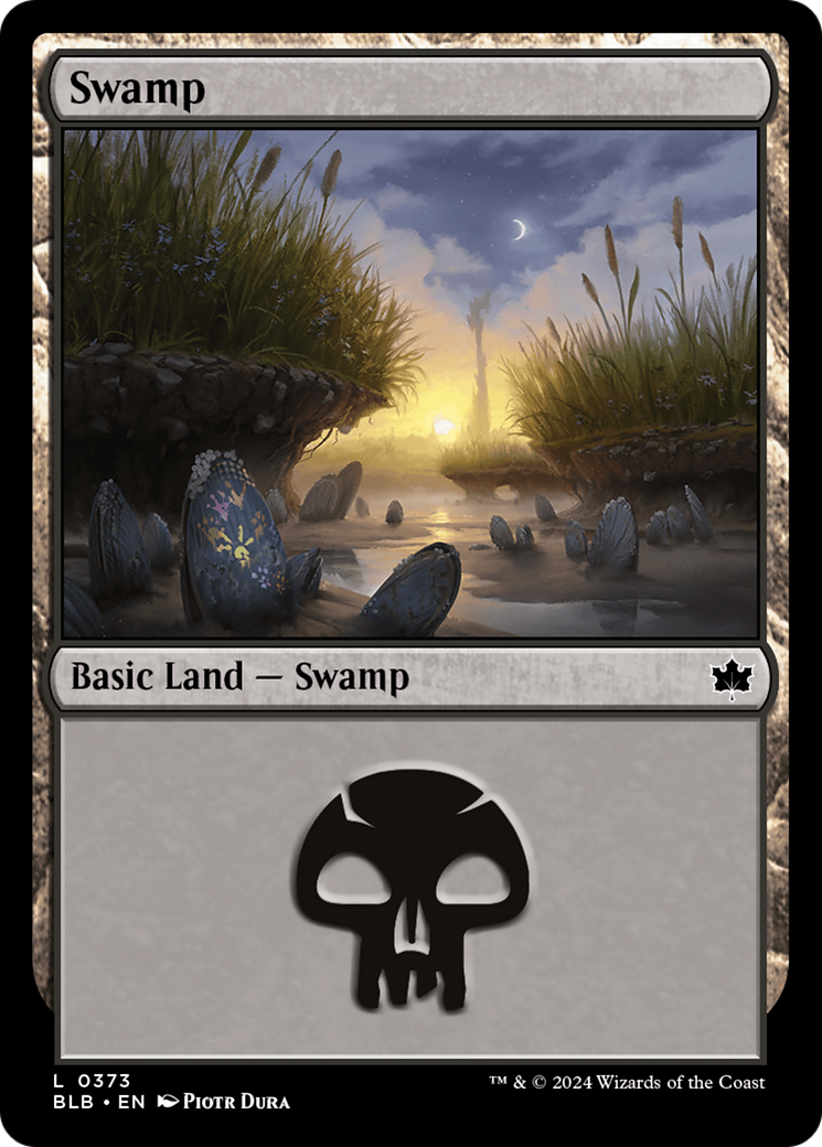 Swamp (0373) [Bloomburrow] | Mindsight Gaming