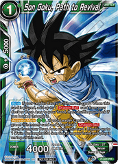 Son Goku, Path to Revival (Unison Warrior Series Boost Tournament Pack Vol. 7) (P-371) [Tournament Promotion Cards] | Mindsight Gaming