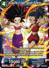 Caulifla & Kale, Saiyan Synergy (P-345) [Tournament Promotion Cards] | Mindsight Gaming