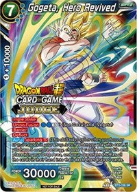 Gogeta, Hero Revived (BT5-038) [Judge Promotion Cards] | Mindsight Gaming