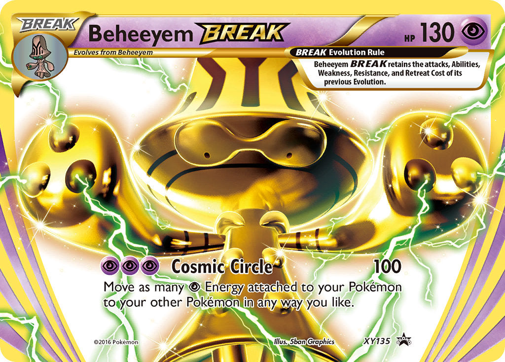 Beheeyem BREAK (XY135) [XY: Black Star Promos] | Mindsight Gaming