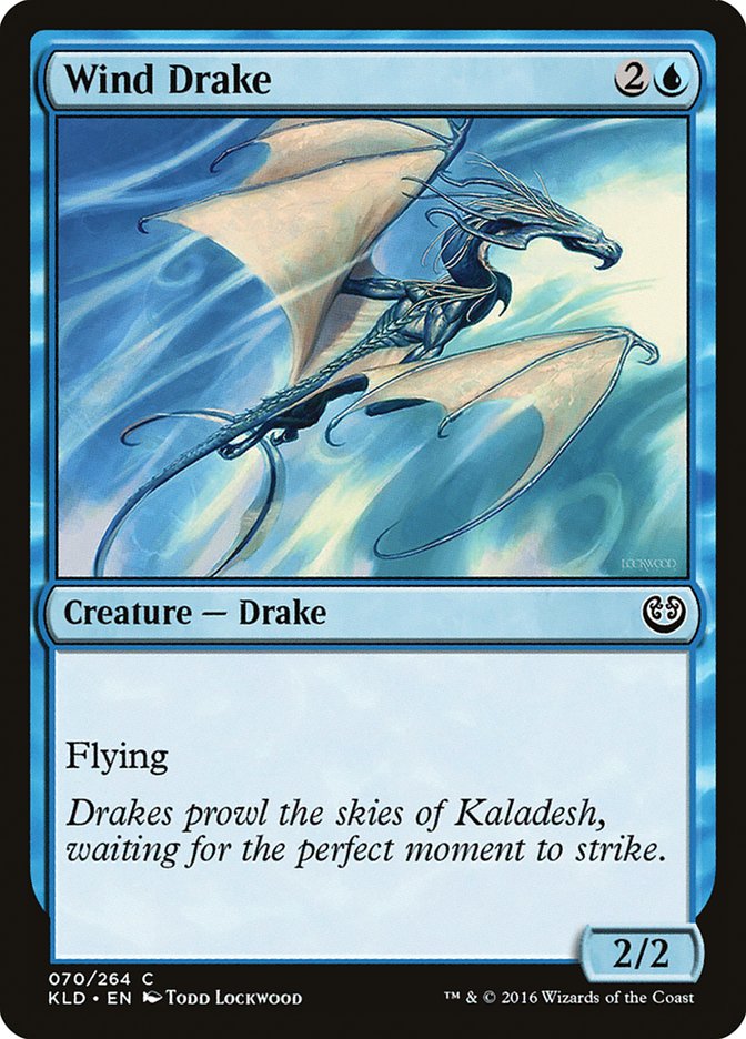 Wind Drake (070) [Kaladesh] | Mindsight Gaming