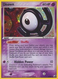 Unown (U) (U/28) [EX: Unseen Forces] | Mindsight Gaming