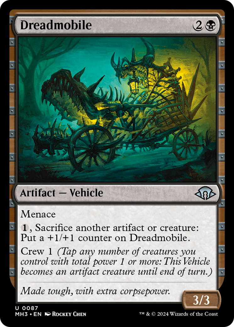 Dreadmobile [Modern Horizons 3] | Mindsight Gaming