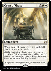 Court of Grace [Phyrexia: All Will Be One Commander] | Mindsight Gaming