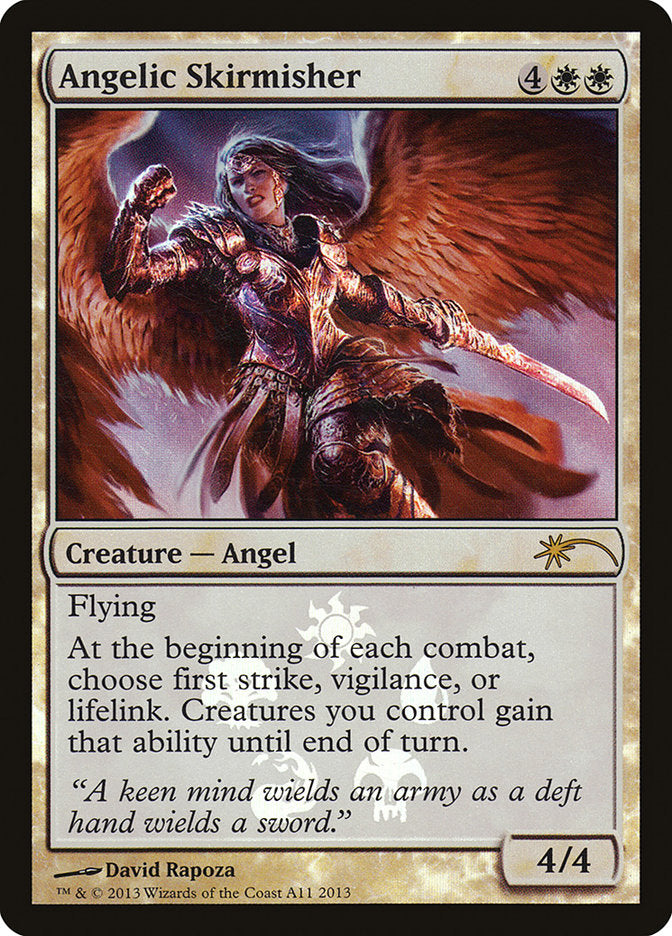 Angelic Skirmisher [Resale Promos] | Mindsight Gaming