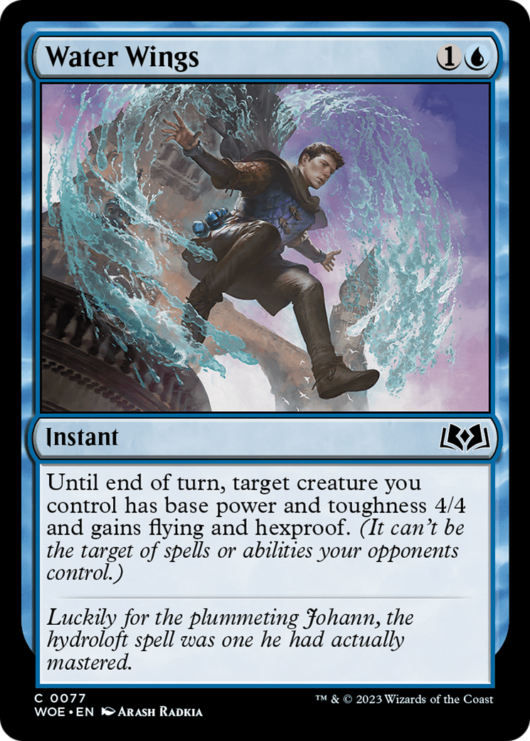 Water Wings [Wilds of Eldraine] | Mindsight Gaming