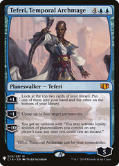 Teferi, Temporal Archmage [Mystery Booster] | Mindsight Gaming