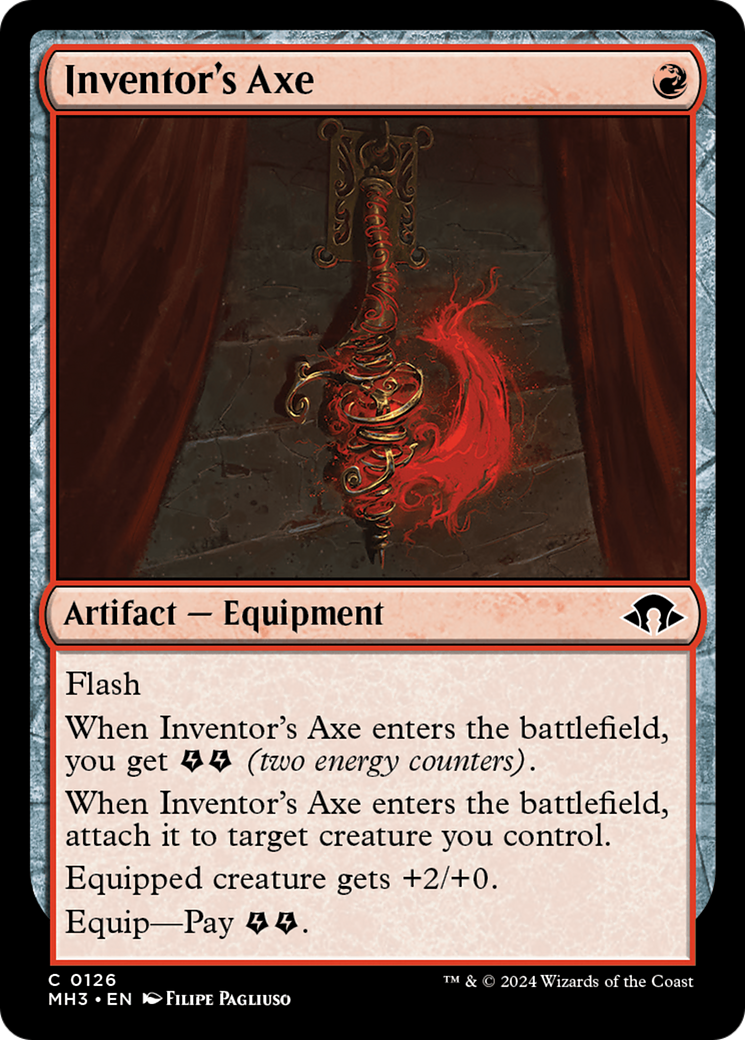 Inventor's Axe [Modern Horizons 3] | Mindsight Gaming