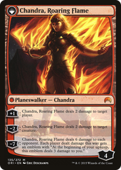 Chandra, Fire of Kaladesh // Chandra, Roaring Flame [Secret Lair: From Cute to Brute] | Mindsight Gaming