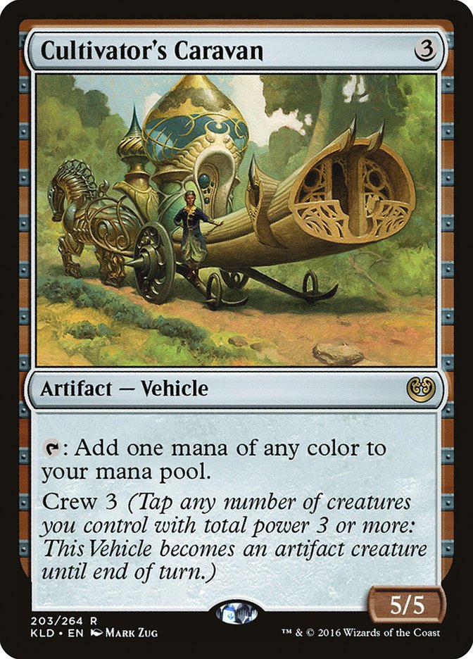 Cultivator's Caravan [Kaladesh] | Mindsight Gaming