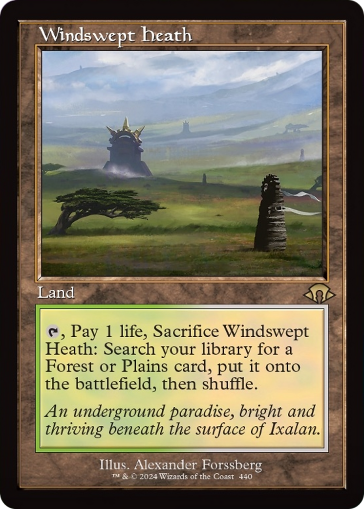 Windswept Heath (Retro) [Modern Horizons 3] | Mindsight Gaming