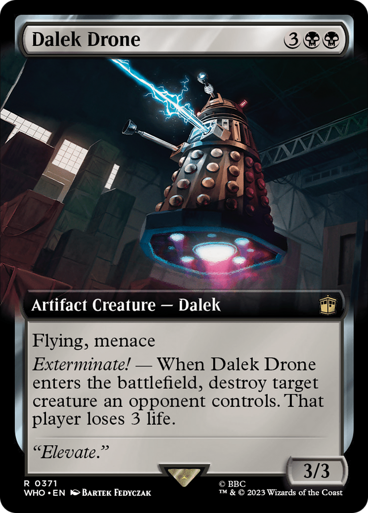 Dalek Drone (Extended Art) [Doctor Who] | Mindsight Gaming