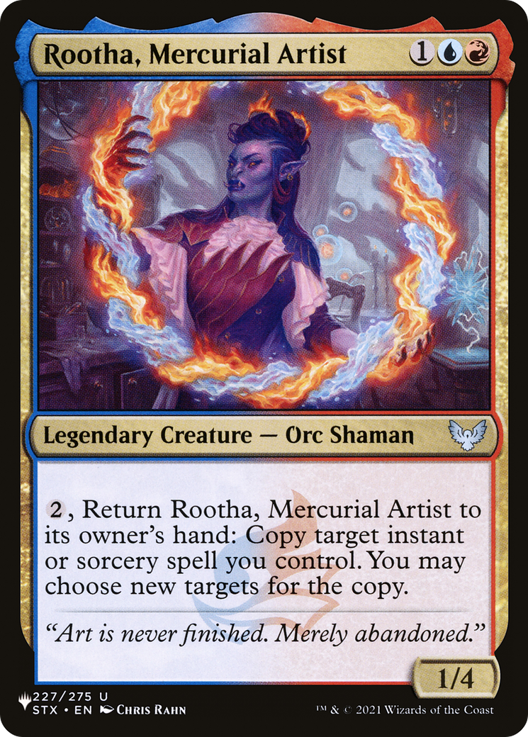 Rootha, Mercurial Artist [The List Reprints] | Mindsight Gaming