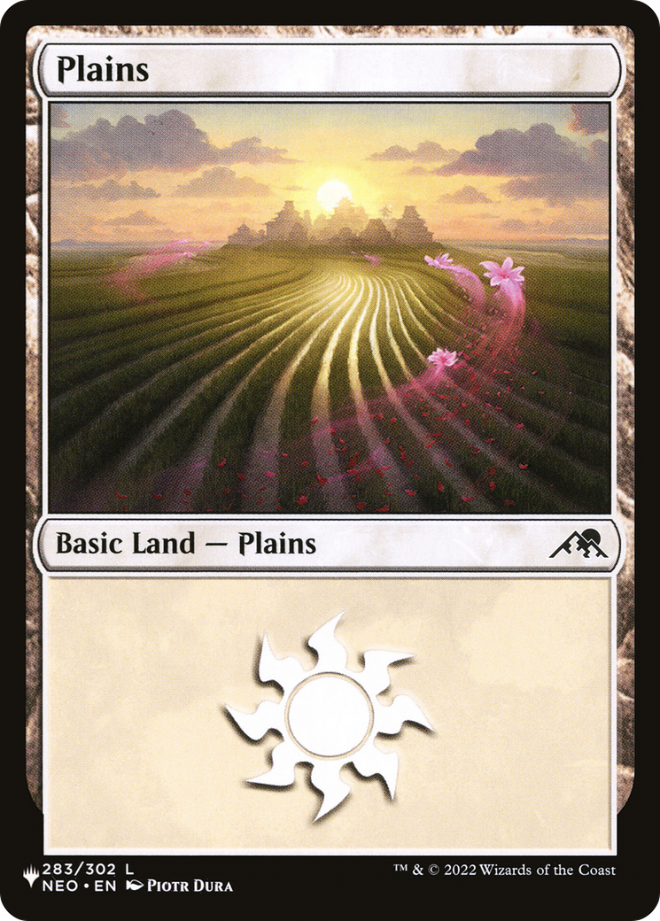 Plains (NEO) [The List] | Mindsight Gaming