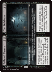 Polluted Cistern // Dim Oubliette [Duskmourn: House of Horror Commander] | Mindsight Gaming