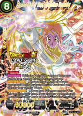 Supreme Kai of Time, Spacetime Unraveler (Card Game Fest 2022 - Winner-Stamped) (BT12-154) [Tournament Promotion Cards] | Mindsight Gaming