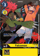 Falcomon [P-081] (Tamer Party Vol.7) [Promotional Cards] | Mindsight Gaming