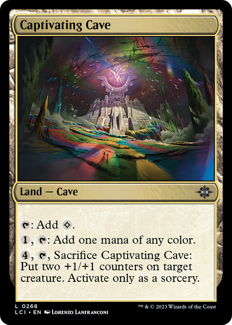 Captivating Cave [The Lost Caverns of Ixalan] | Mindsight Gaming