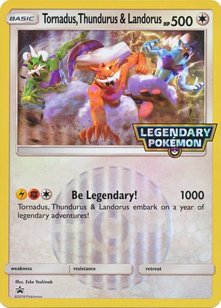 Tornadus, Thundurus & Landorus (Jumbo Card) [Miscellaneous Cards] | Mindsight Gaming