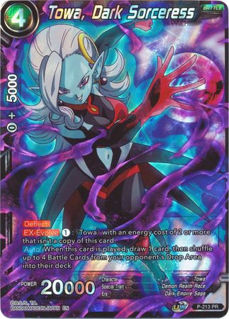 Towa, Dark Sorceress (P-213) [Promotion Cards] | Mindsight Gaming