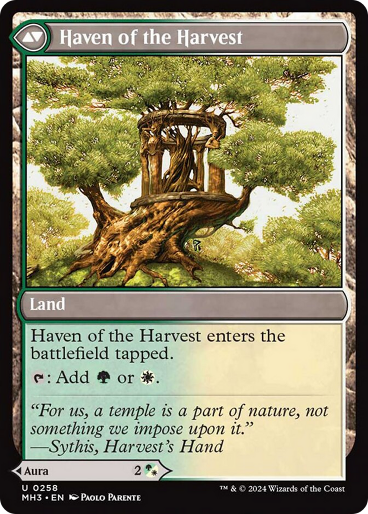 Strength of the Harvest // Haven of the Harvest [Modern Horizons 3] | Mindsight Gaming