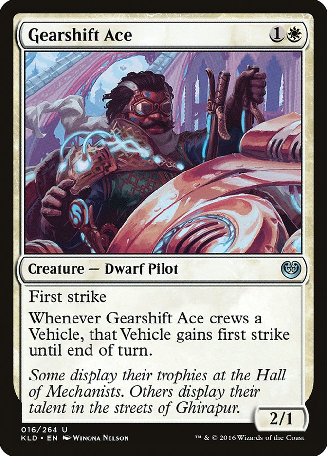 Gearshift Ace [Kaladesh] | Mindsight Gaming