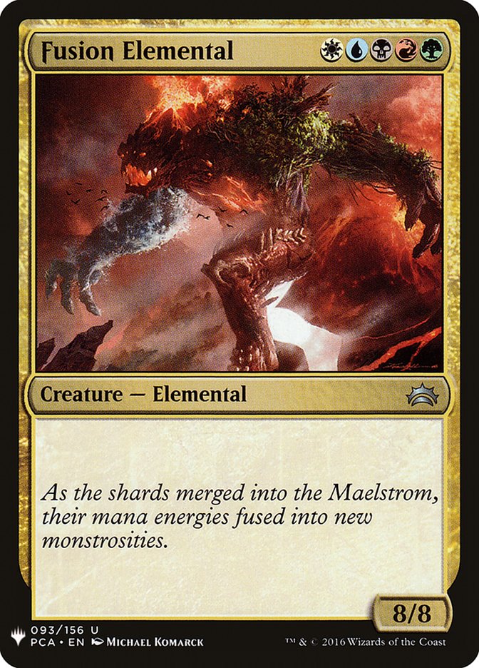 Fusion Elemental [Mystery Booster] | Mindsight Gaming