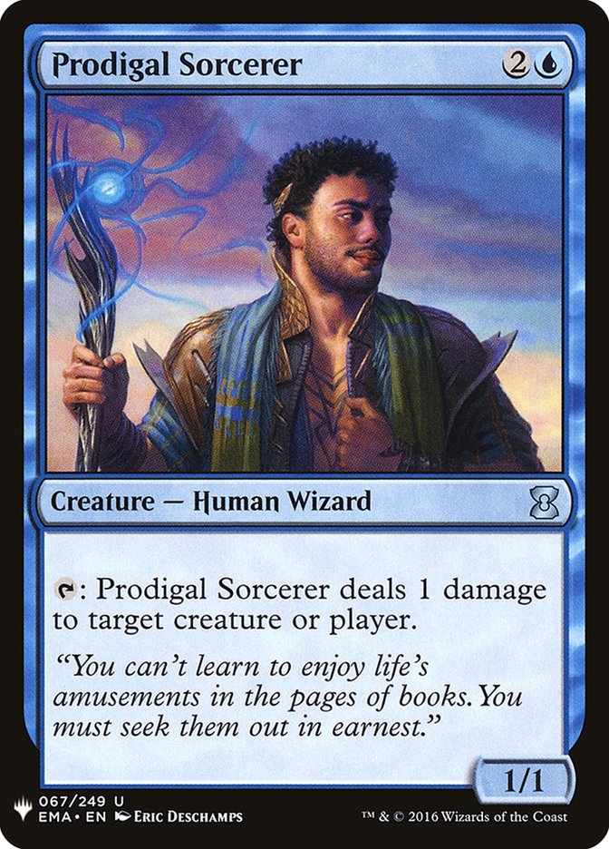 Prodigal Sorcerer [Mystery Booster] | Mindsight Gaming